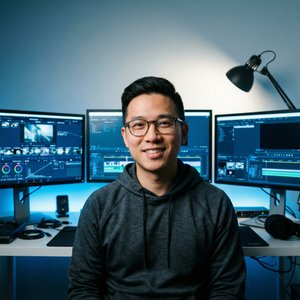 神秘入口 AI技术总监张明轩