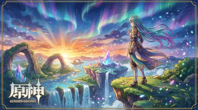 神秘入口原神视频攻略