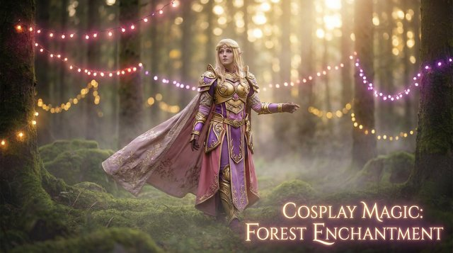 神秘入口 cosplay视频